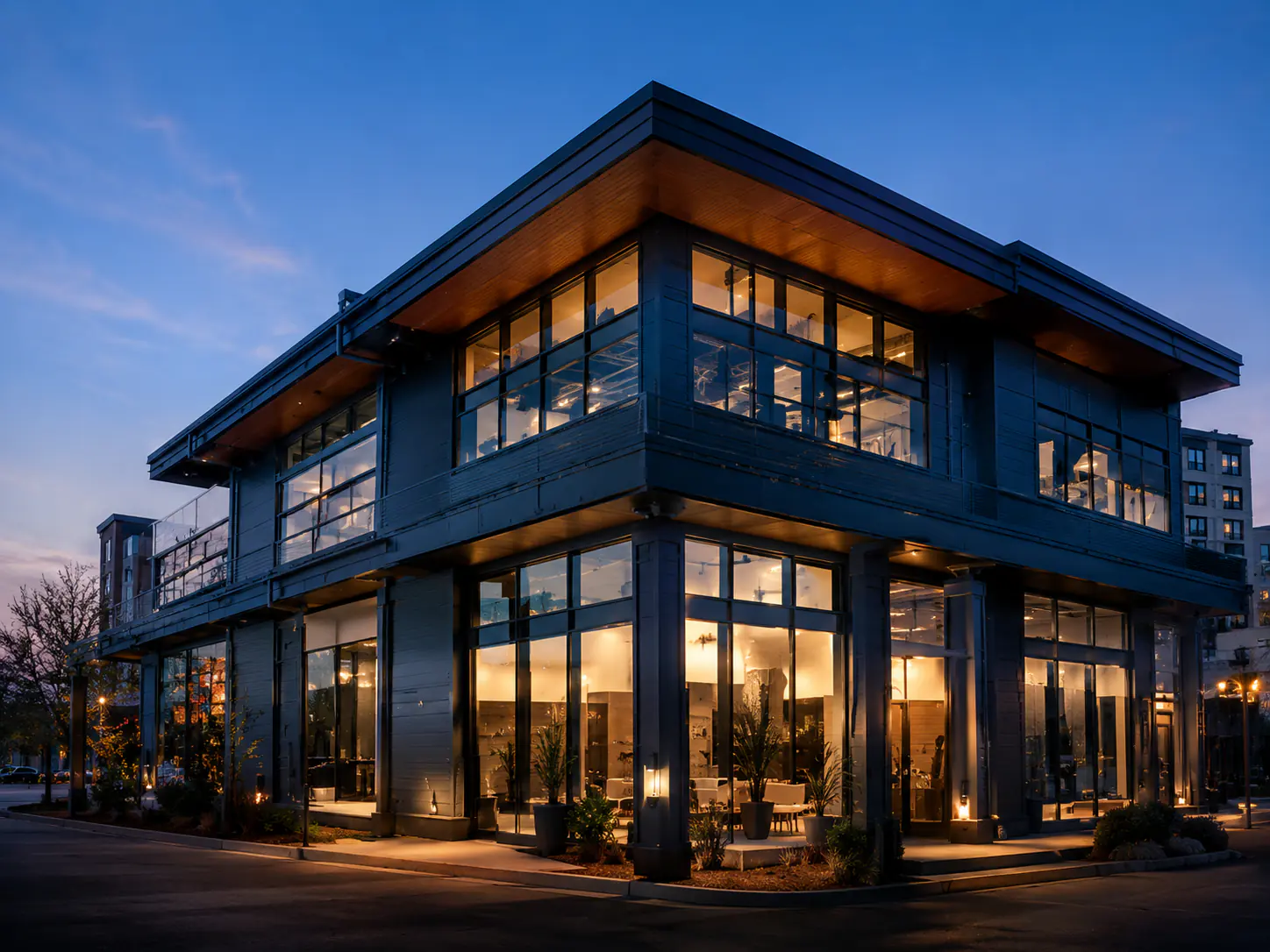 Retail Plaza Development