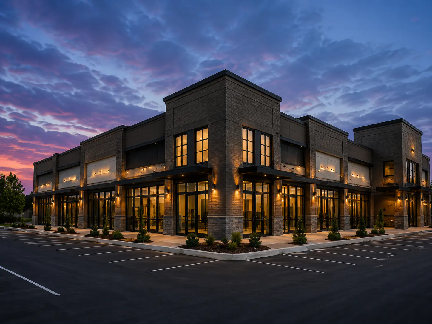 Retail Plaza Development